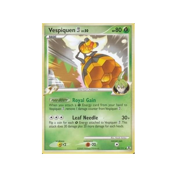 Vespiquen Rare
