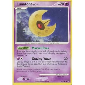 Lunatone Rare
