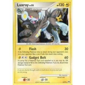 Luxray Holo Rare