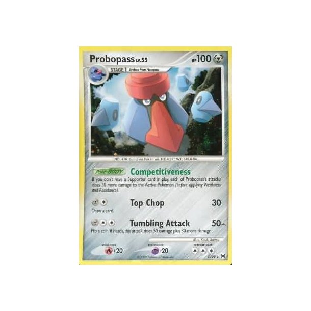 Probopass Holo Rare
