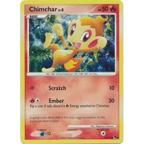 Chimchar Rare