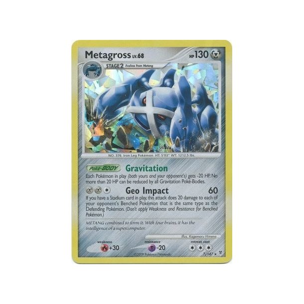 Metagross Holo Rare