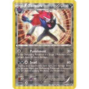 Zoroark Jumbo 3D