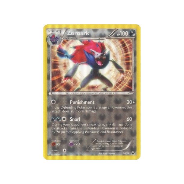 Zoroark Jumbo 3D