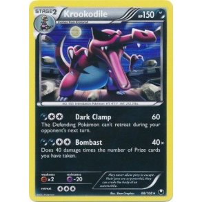 Krookodile Holo Rare