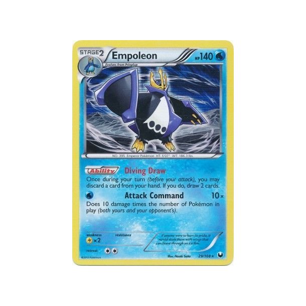 Empoleon Holo Rare