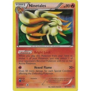 Ninetales Holo Rare
