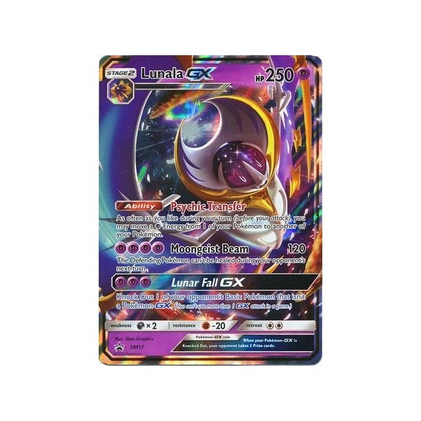 Lunala GX