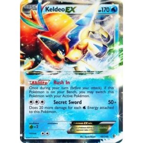 Keldeo Jumbo EX