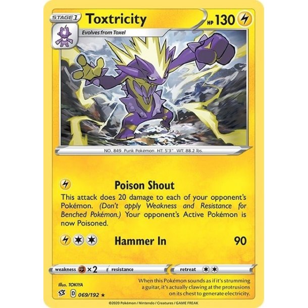 Toxtricity Rare