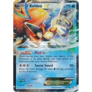 Keldeo EX