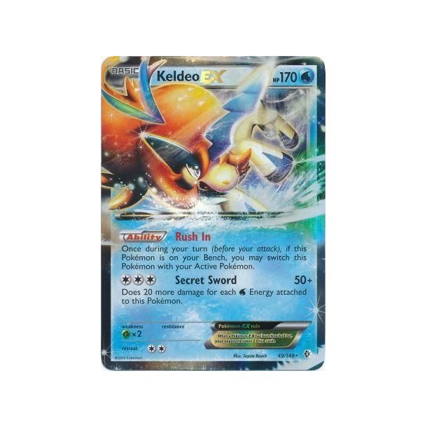 Keldeo EX