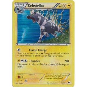 Zebstrika Holo Rare