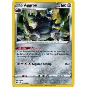 Aggron Holo Rare