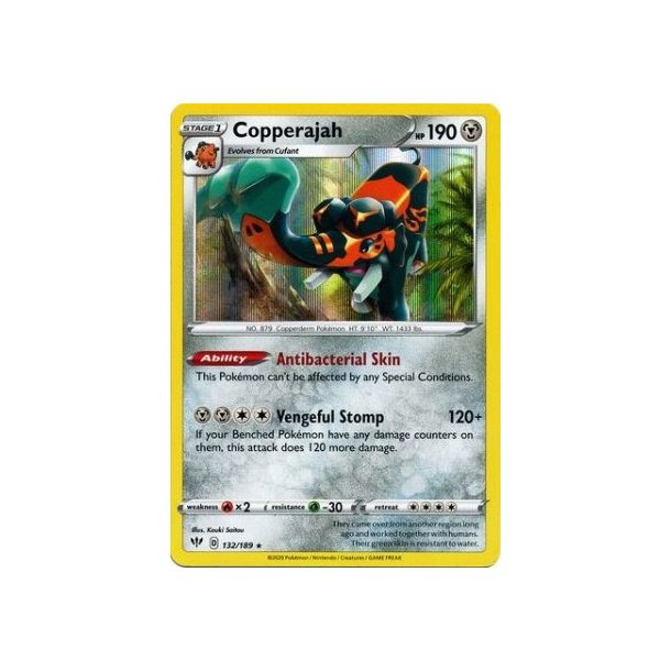Copperajah Holo Rare