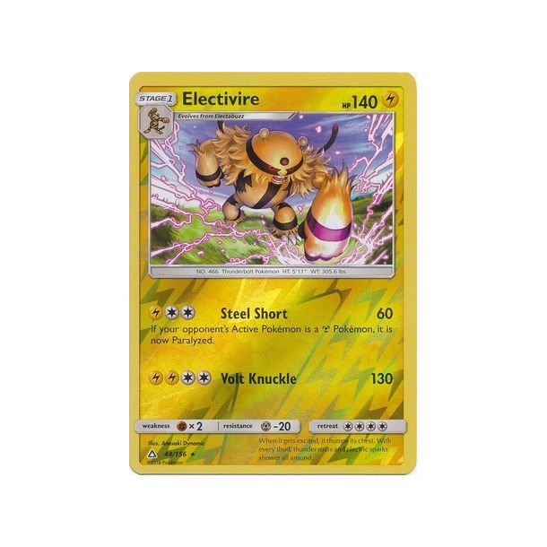 Electivire Holo Rare
