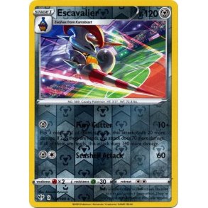 Escavalier Holo Rare