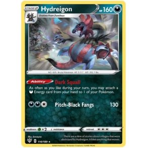 Hydreigon Holo Rare