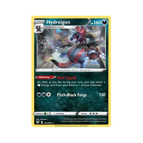 Hydreigon Holo Rare