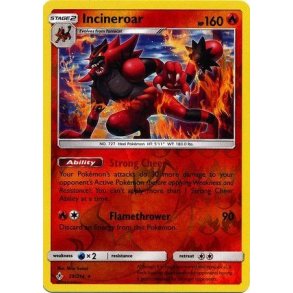 Incineroar Holo Rare