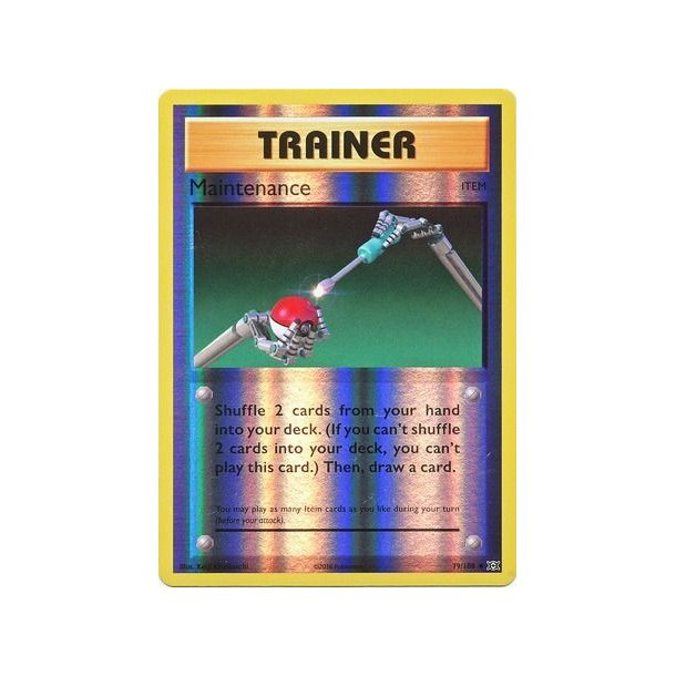 Maintenance Holo