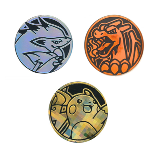 Pokemon Mnter - 3 stk.