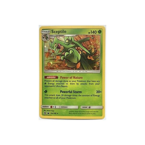 Sceptile Holo Rare