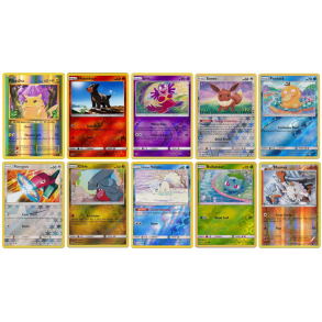 Glimmer kort - 10 stk.