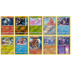 Sjldne glimmer - 10 stk.