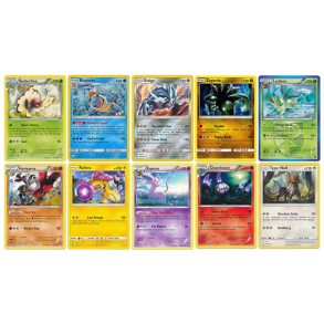 Sjldne kort - 10 stk.