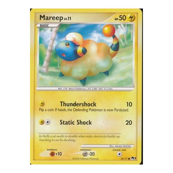 Mareep Rare