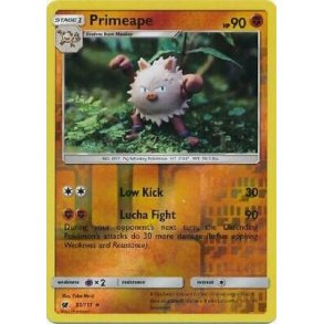 Primeape Holo Rare