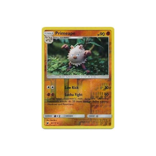Primeape Holo Rare