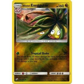 Alolan Exeggutor Holo Rare