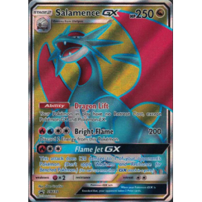 Salamence Full Art GX