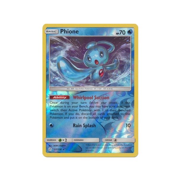 Phione Holo Rare