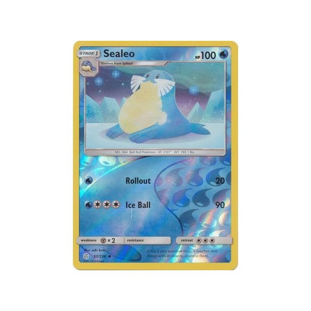 Sealeo Holo Rare