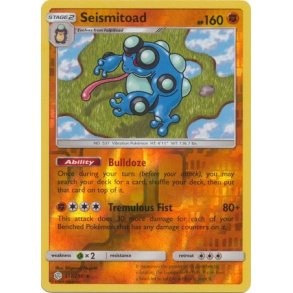 Seismitoad Holo Rare