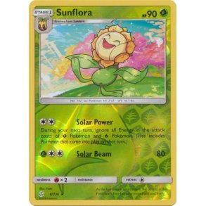 Sunflora Holo Rare