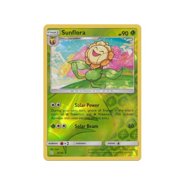 Sunflora Holo Rare