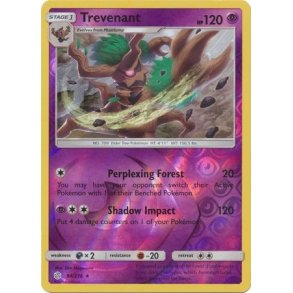 Trevenant Holo Rare