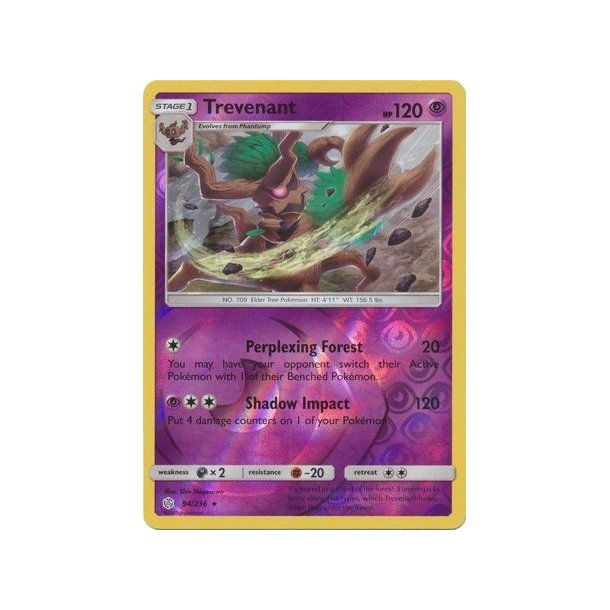 Trevenant Holo Rare