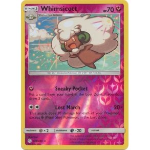 Whimsicott Holo Rare