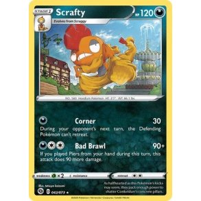 Scrafty Holo Rare