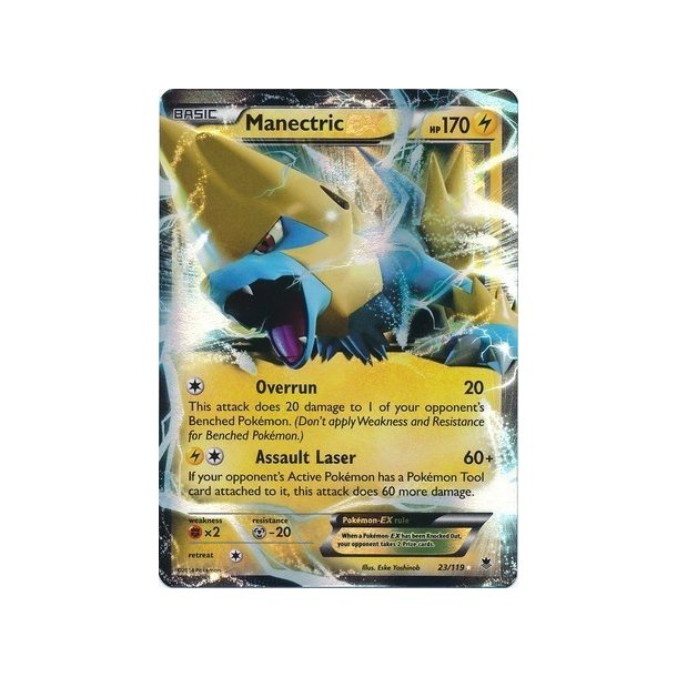 Manectric EX