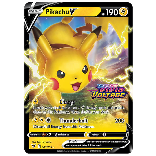 Pikachu Jumbo V