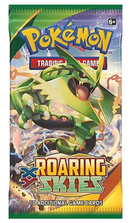 XY Roaring Skies Booster pack