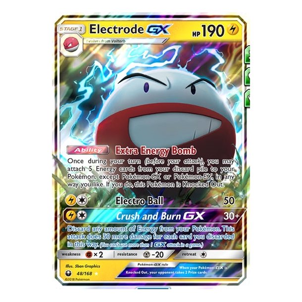 Electrode GX